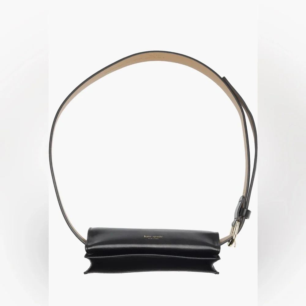kate spade sleek black